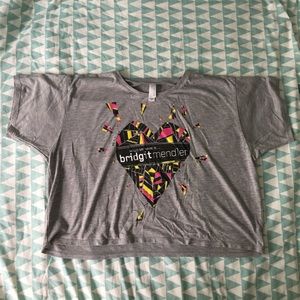 Loose Fitting Gray Tee